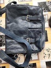 Sac Katana Cuir Bleu 