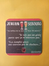 Sous Bock :  JENLAIN - SEBOURG
