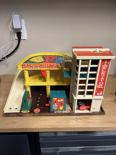 Vintage fisher price - vintage, little