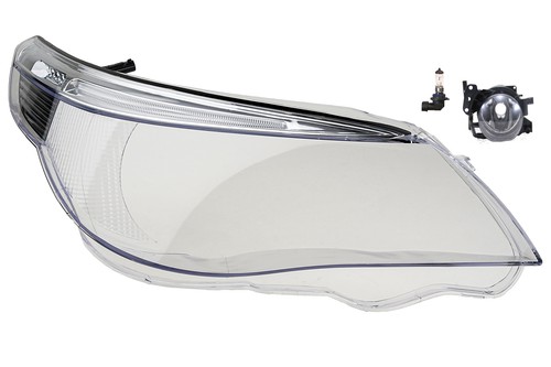 Phares verre convient - pour, bmw