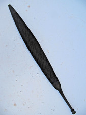 Outils anciens de Maréchal Ferrant. Râpe à corne pour boeufs et chevaux.