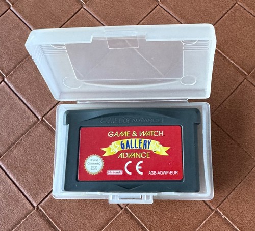 Game watch gallery advance - game,