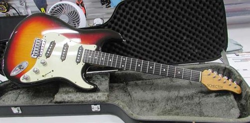 Schecter usa stratocaster - usa, stratocaster-type