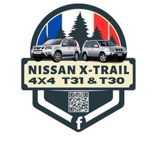 Sticker Groupe Nissan X-trail 4x4 T31&T30 ??