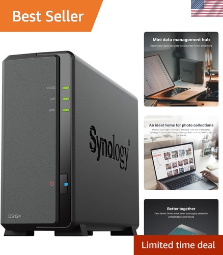 Durable synology nas - durable, ds124