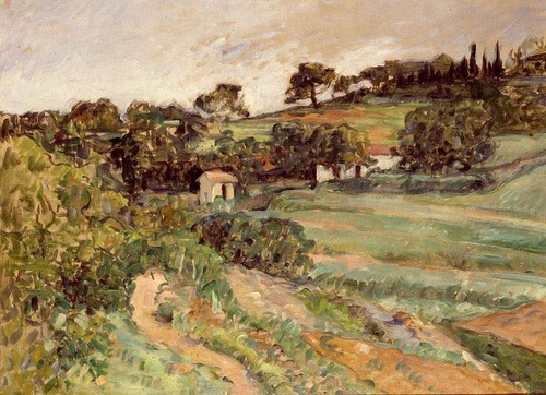 Paul cezanne landscape - cezanne,
