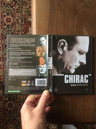 Dvd documentaire chirac - dvd,