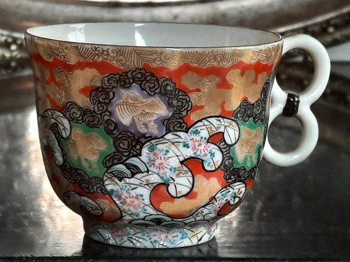 Tasse porcelaine japonaise - porcelaine,
