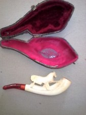 ancienne pipe en écume de mer