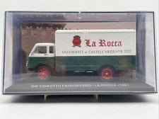 OM Tigrotto Frigorifero La Rocca (1963) 1/43 Altaya 