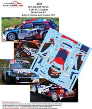 DECALS 1/32 REF 2030 SKODA