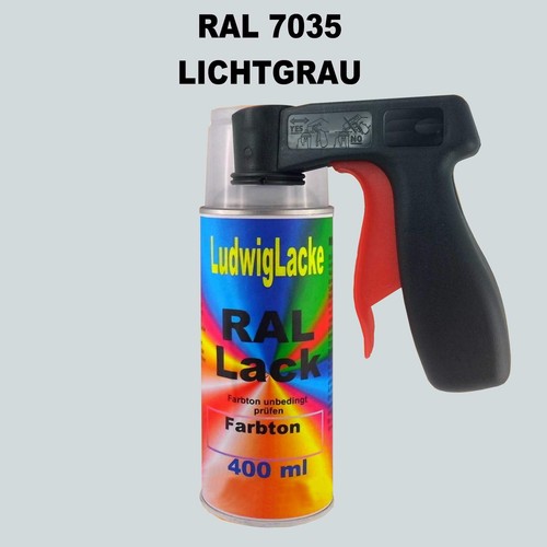 Ral 7035 gris clair 400ml - 7035,