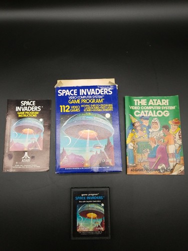 Vintage atari cx2632 space - vintage,