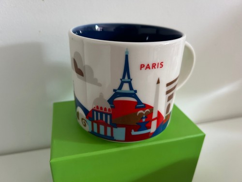 Mug starbucks you are - are, here