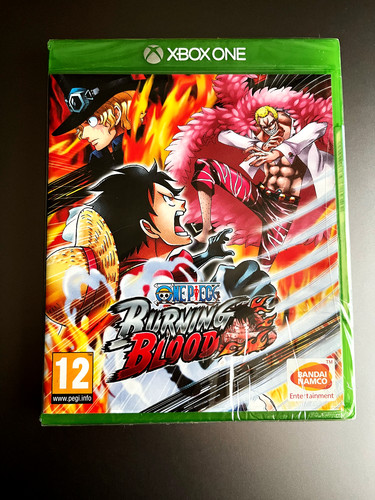 One piece burning - burning, blood