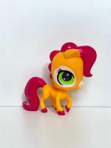 Lps littlest petshop cheval - petshop,