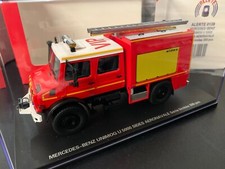 ALERTE 0139 MERCEDES UNIMOG U 5000 SIDES AERONAVALE POMPIERS 1/43