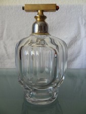 ancien flacon vaporisateur de parfum en cristal - baccarat ??