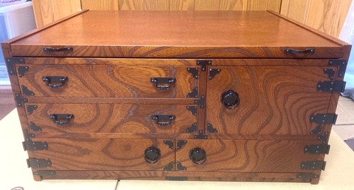 Commode japonaise vintage