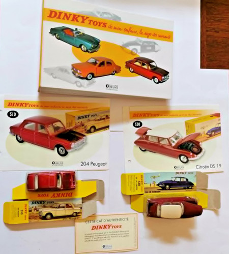Voitures dinky toy - voitures,