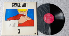 SPACE ART 3 rare disque Vinyle