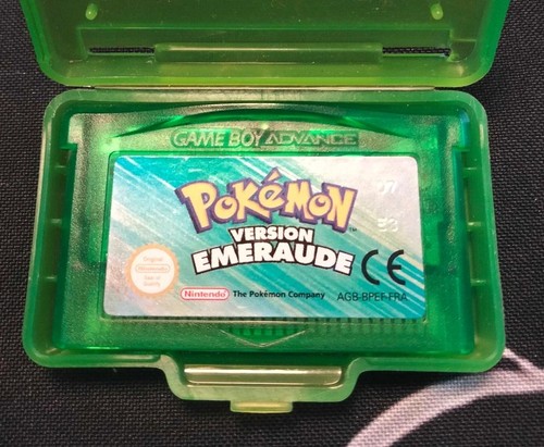 Pokémon version émeraude - pokémon,