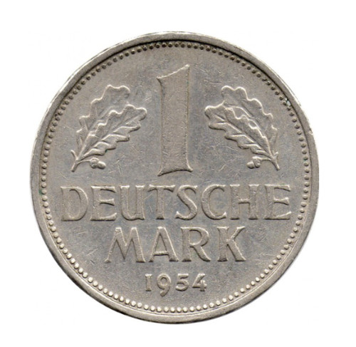 Pièce deutsch mark - deutsch,