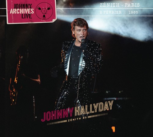 Johnny hallyday zénith - johnny,