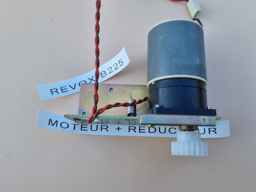 Revox moteur reducteur b225 - revox,