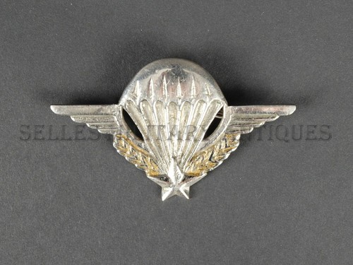 Brevet parachutiste français - brevet,