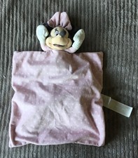Doudou Minnie rose pois blanc
