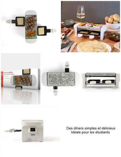 Appareil raclette 2 - appareil,