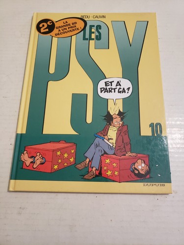 Les psy et à - à, part