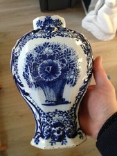 Belle potiche faience - , delft