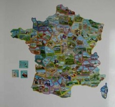 Magnet le Gaulois Carte de