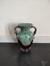 Vase double anse en céramique