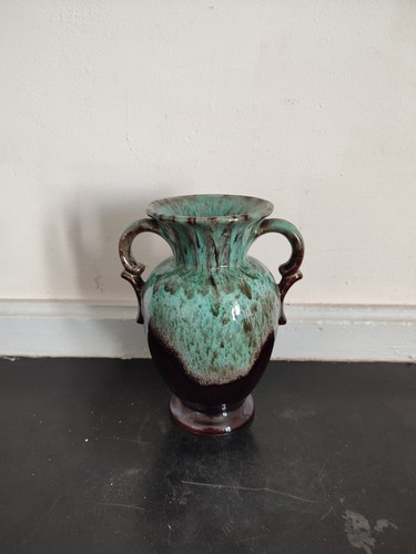 Vase double anse - en, céramique