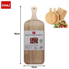 X Planche à Découper en Bois