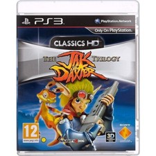 Jak & Daxter HD Trilogy Juego para Consola Sony PlayStation 3 PS3