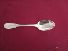 1 cuillères a soupe en métal argenté Christofle modèle Cluny