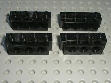 4 x LEGO Black Technic Brick