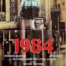 1984 Affiche originale cinéma