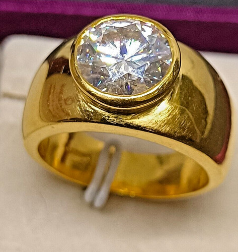 Bague fiançailles or - de,