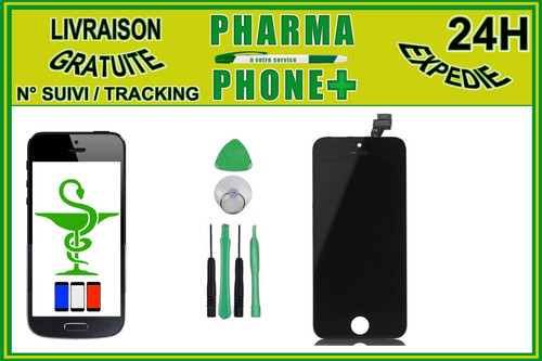 Iphone complet vitre tactile - 5,