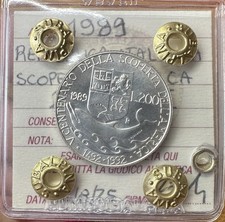 Repubblica Italiana Monnaie