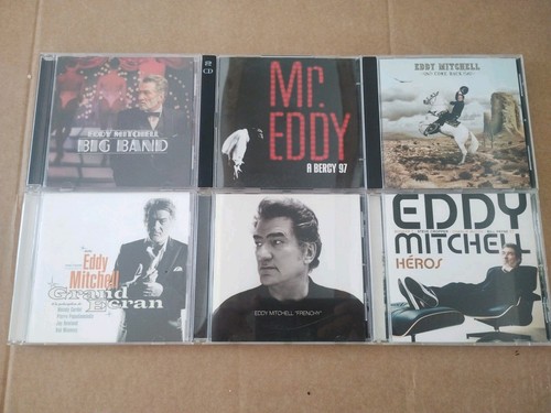Lot eddy mitchell big - cd,