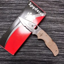 🪖Very Rare CC#010V Spyderco