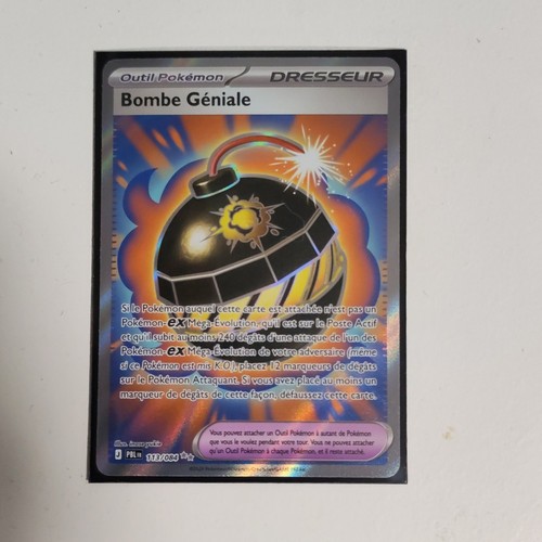 Pokémon jcc bombe géniale - jcc,