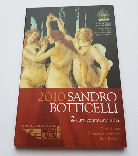 Euro saint marin 2010 - 2010, sandro