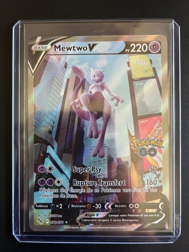 Carte pokemon mewtwo 072 - mewtwo, 072/078
